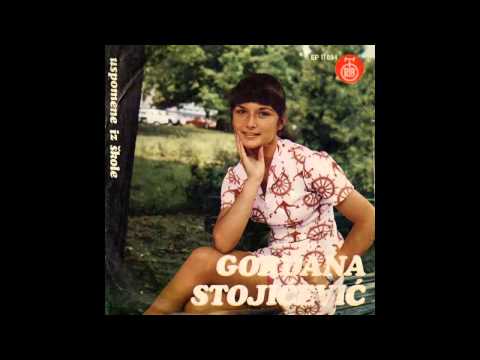 Gordana Stojicevic - Uspomene iz skole - (Audio 1972) HD