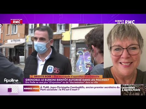 Boer : "Je crains que le burkini dans les piscines provoquent des agressions"