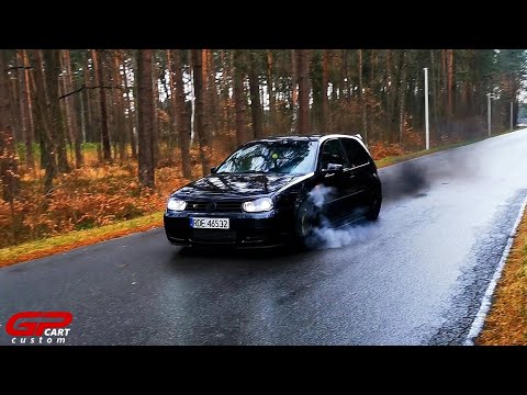 VW GOLF IV 1.9TDI 280HP 550NM | PROMO VIDEO | ACCELERATION | EXHAUST SOUND | DIESEL STRAIGHT PIPE