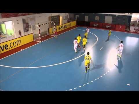 2016.03.13 zimska liga 16. krog Nk Domžale A - Nk Interblock