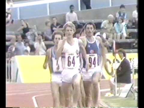 1983 European Cup 1500m - men