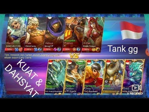 Minotaur tank terkuat.... Pelajari buildnya dari calon top global