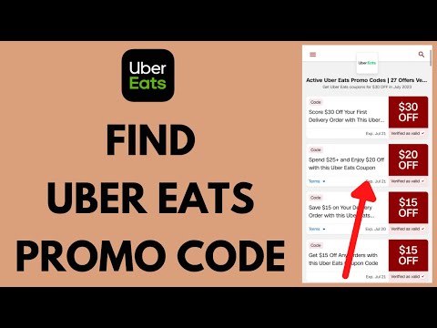 Uber Eats Codes 2023
