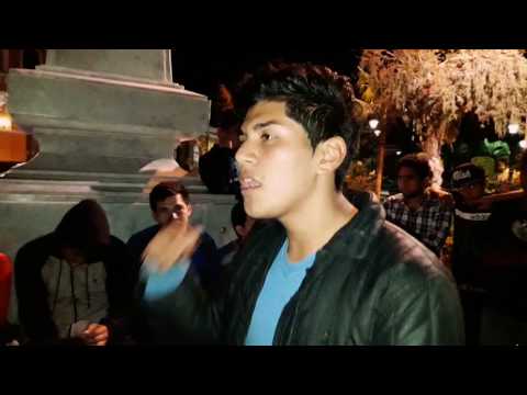 KALIFAX VS JEANCARLOS (AUDICION LAMBAYEQUE) BATALLA FREESTYLE "TOPA TU GALLO CHICLAYO"