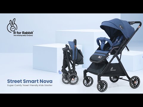 R for Rabbit Street Smart Nova Super Comfy Travel Friendly Kids Stroller