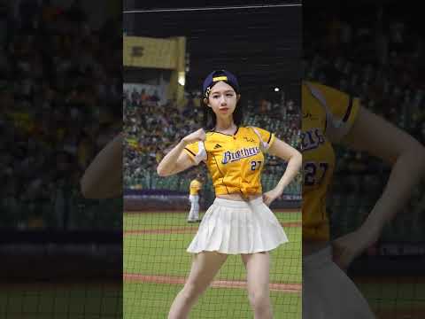 儀諪：中信兄弟啦啦隊的清新女神 아이팅 ✨ 儀ちゃん
