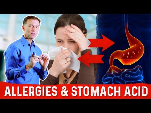How do Allergies Start? – Stomach Acid & Allergies Explained by Dr.Berg