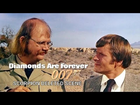 Diamonds Are Forever 1971 - James Bond 007 - Mr Wint & Mr Kidd Scorpion Kill Alternate/Deleted Scene