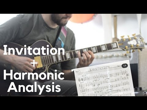 INVITATION - how I'd approach this jazz tune