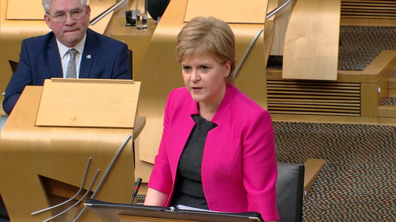 First Minister's Questions - Scottish Parliament: 16th March 2017