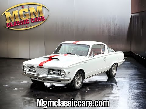 1965 Plymouth Barracuda (CC-1692791) for sale in Addison, Illinois