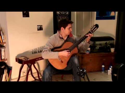 Manus Noble - Studio Ghibli guitar arrangements