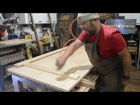 Wallybois demonstration video of a large window shutter construction