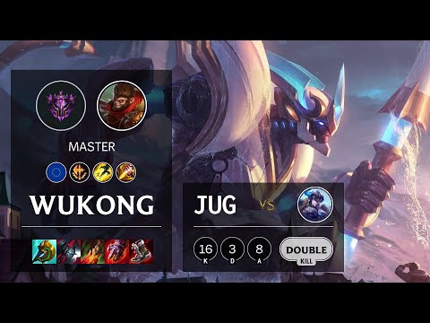 Wukong Jungle vs Sejuani - EUW Master Patch 11.19