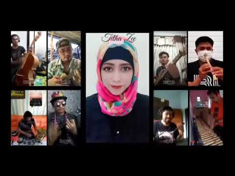 Titha Zee feat Jei Angklung "Cing Atuh Lah " | Cover