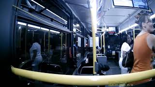 B43 Bus #357 From Graham Av & Cook St To Lincoln Rd & Flatbush Av 7/19/26 