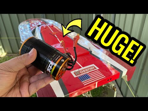 HUGE 51" (1.3M) P1 DRAGON HOBBY SPEED BOAT - BRUSHLESS CONVERSION - PART 1