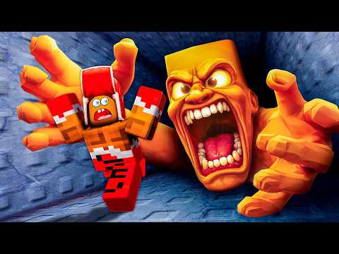 СБЕГИ ИЗ ТОННЕЛЯ С БРЕЙНРОТАМИ! 😱 ROBLOX
