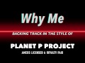 Why Me Planet P Project MIDI MP3 Backing Track ...