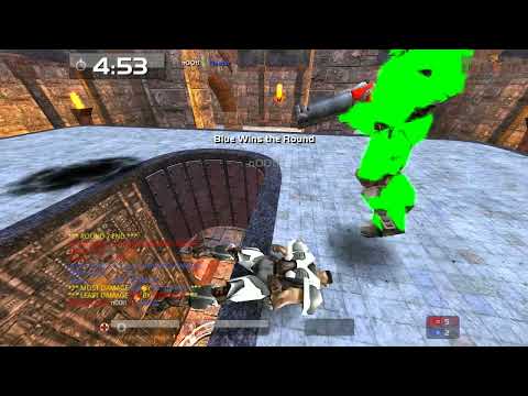 Quake Live: infernal 2vs2 CA deadandgone