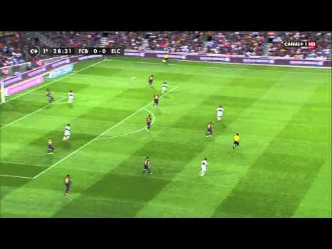 Todas las jugadas José Ángel. FC Barcelona vs Elche CF
