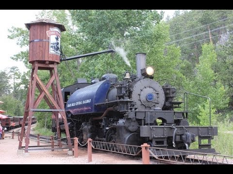 A Ride on the 1880 Train (HD)