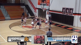 Culver Girls Varsity Basketball vs South Bend Career Academy