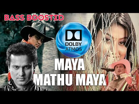 Maya L Dolby Bass Boosted L Assamese Song L Mathu Maya Cover