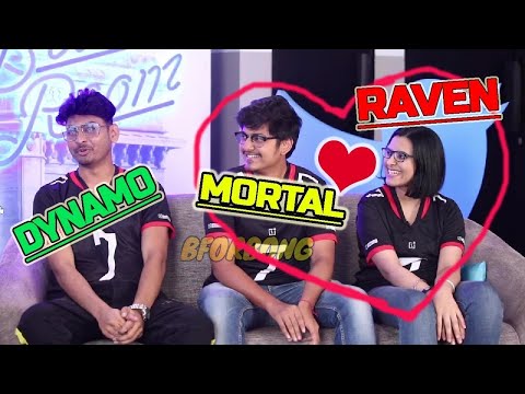 DYNAMO AND RANDOM TEAMMATE TALK ABOUT MORTAL GIRLFRIEND RAVEN AWESOME GAMEPLAY