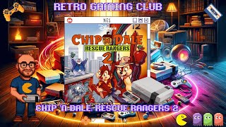Chip 'n Dale Rescue Rangers 2 | NES | Rare Disney Sequel | Review & Gameplay
