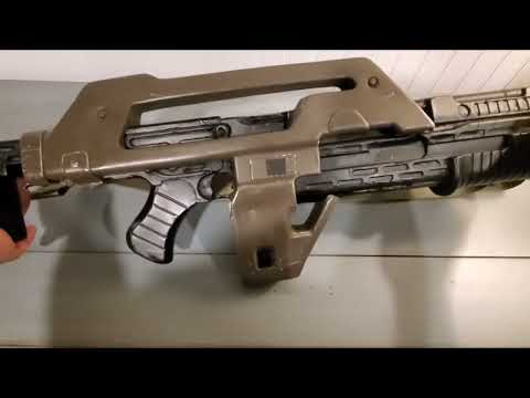 Aliens Stunt Pulserifle M41A