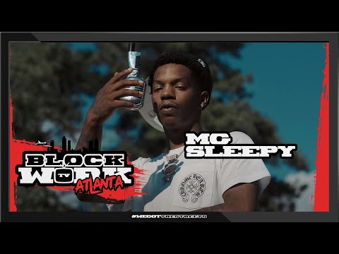 Mg Sleepy - Jack Chan (Blockworktv Performance) [Atlanta]