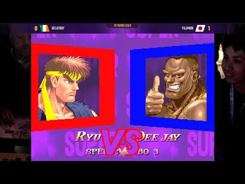 XSB2019 Solo : Delatroy VS Fujimon