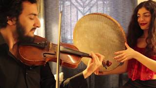 ETNİK TANGO - Erdem Altınses &amp; Seda Ekici ( Mazi Kalbimde Yaradır)