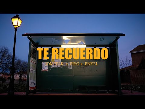 Jomeelk ft Piyo, Enyel - Te Recuerdo (Official Video) | MOODS