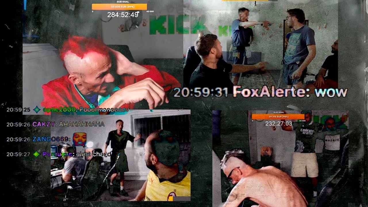 STREAMER FALLECE EN DIRECTO TRAS SER TORTURADO MIENTRAS MILES DE PERSONAS DONABAN DINERO