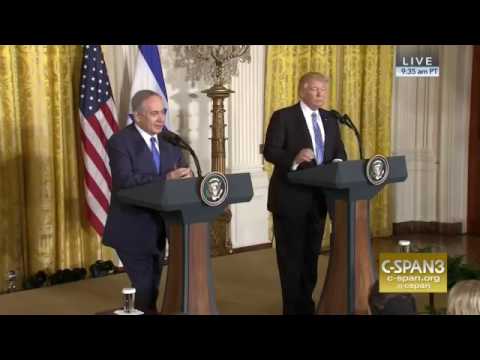 Trump to Netanyahu: “Hold back on the settlements a bit”