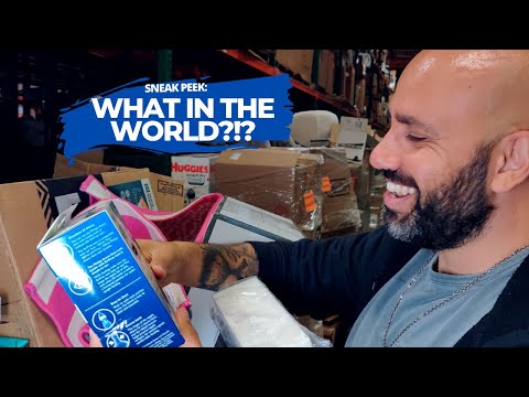 SNEAK PEEK: Assorted ARW General Merchandise Load