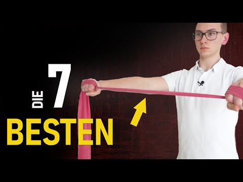 Theraband training: The 7 best exercises (𝙋𝙚𝙧𝙛𝙚𝙠𝙩 𝙛ü𝙧 𝙕𝙪𝙝𝙖𝙪𝙨𝙚)