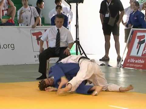 Tre Torri 2010: finale 3° posto Elisa Cimino (ITA) - Karima Djebari (ALG)