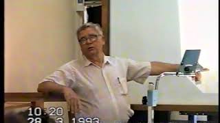 Wilfrid Rall 1993 Cable theory 1/3