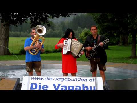 Die Vagabunden Cold Water Challange