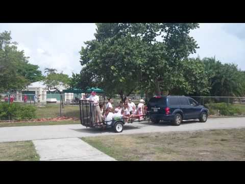 Cubans arriving at the Family Reunion