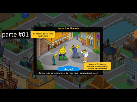 Los Simpson Springfield "LuchaLibre'20: Capítulo #01 - Lucha Libre Simpson" por andresditlof de 2020