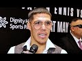 BRIAN CASTANO REACTS TO FIERY CHARLO PRESSER & NO FACE OFF; SAYS CHARLO IS NOTHING SPECIAL
