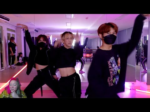 I react to: "ฟาด (Whip it) I DANCE PERFORMANCE BY SUGXR BVBBLE x GEORGE 4MIX" [Request]