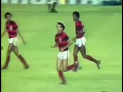 João Batista Nunes (Flamengo) - 25/05/1980 - Flamengo 4x3 Coritiba - 2 gols