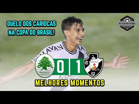 Boavista 0 x 1 Vasco | Melhores Momentos | Gols de hoje | Copa do Brasil 01/06/2021