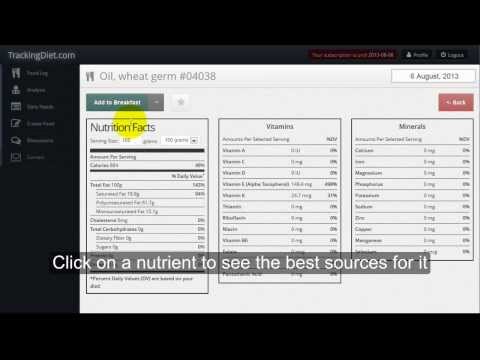 TrackingDiet.com Video