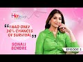 Sonali Bendre S INSPIRING Cancer Journey Going Bald Had 30 Chances Of Survival Her Story
